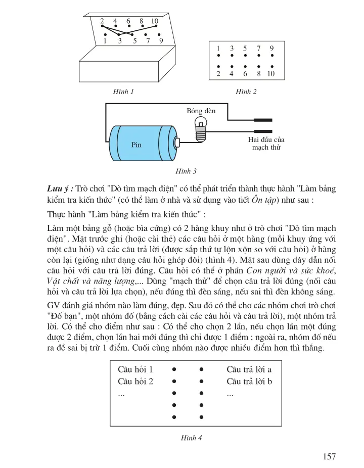 Bài 46-47. Lắp mạch điện đơn giản